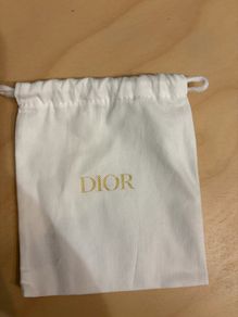 DIOR drawstring bag