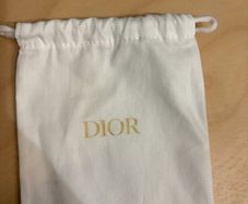 DIOR drawstring bag