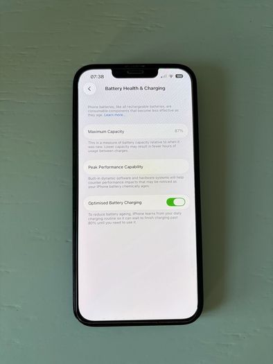 iPhone 14 128GB Perfect Condition Unlocked