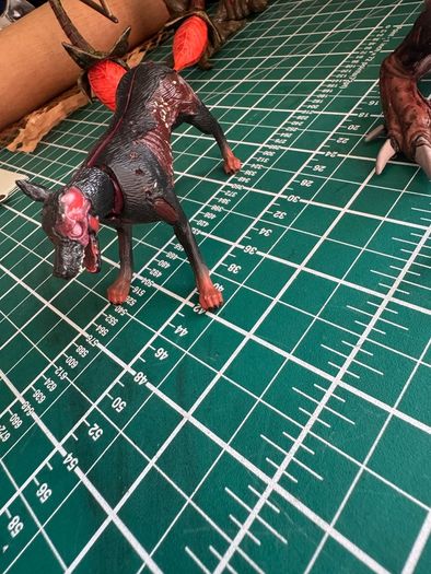 ToyBiz Resident Evil figure lot