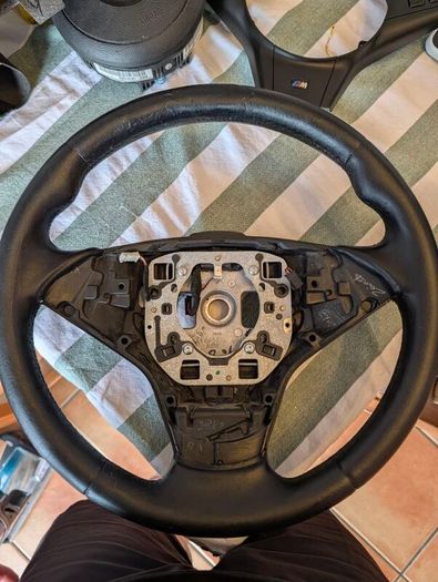 BMW E60 M-sport steering wheel