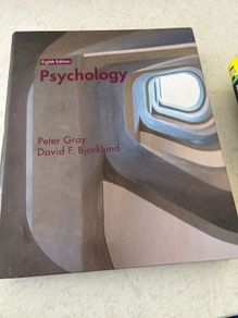 Psychology Books for University
