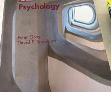Psychology Books for University
