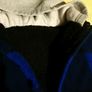 Very warm fluffy jumper for kids - soft jacket - hoodie - size 8-9 years old Image 2