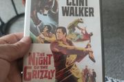 The Night of the Grizzly DVD Clint Walker,Colour, Brand New and Sealed