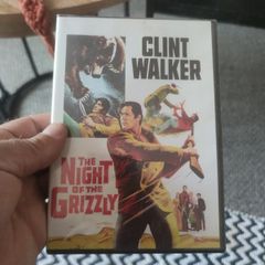 The Night of the Grizzly DVD Clint Walker,Colour, Brand New and Sealed