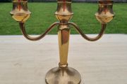Vintage brass candlestick