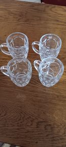 Set of 4 Pint Glasses with Handles