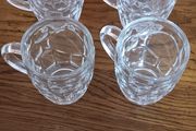Set of 4 Pint Glasses with Handles