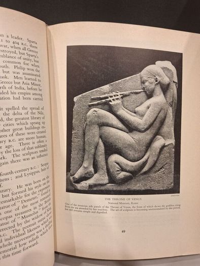SALE!  THE OUTLINE OF ART edited by Sir William Orpen revised by Horace Shipp