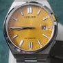 Citizen Tsuyosa Automatic Movement Watch NJ0150-81X, Yellow, Sapphire Crystal, 40mm Image 2