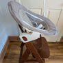 Hauck Alpha+ Wooden Highchair Bundle - Newborn to Toddler (Walnut) Image 3