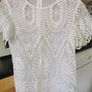NEW - Ted baker White Darsee Embroidered Lace blouse UK 10 Image 6