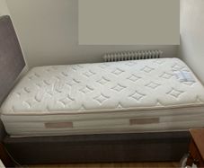 Respa single bed + mattress