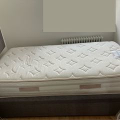 Respa single bed + mattress