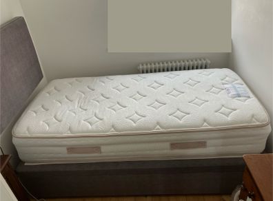 Respa single bed + mattress