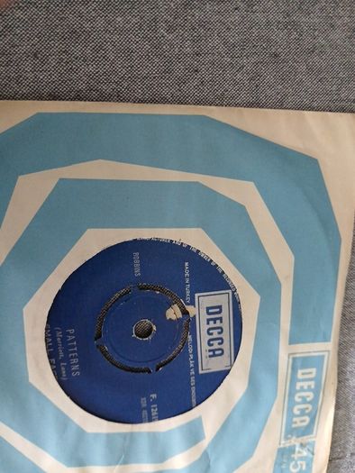 Small Faces Patterns 7" Turkish press