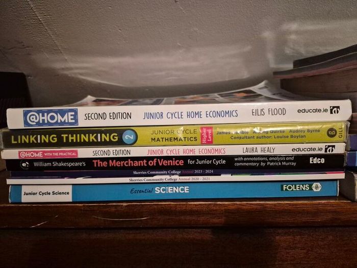 Junior Certificate Books