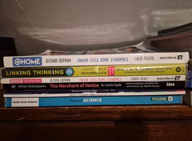 Junior Certificate Books