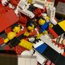 Lego used vintage around 1.2kg Image 5