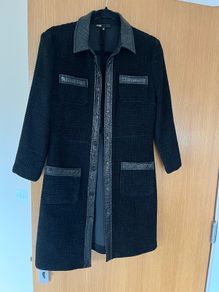 Maje coat/ jacket/dress . Size 38 . Uk 10/8 . New