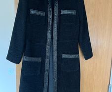 Maje coat/ jacket/dress . Size 38 . Uk 10/8 . New