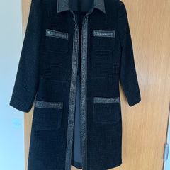 Maje coat/ jacket/dress . Size 38 . Uk 10/8 . New