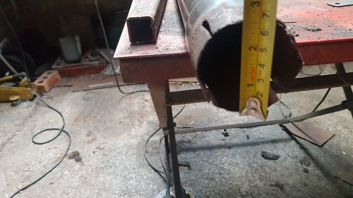 MF 4200 Exhaust
