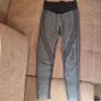 Grey leggings, size 10 Image 2