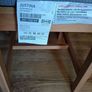 Dining table with 4 chairs Image 3