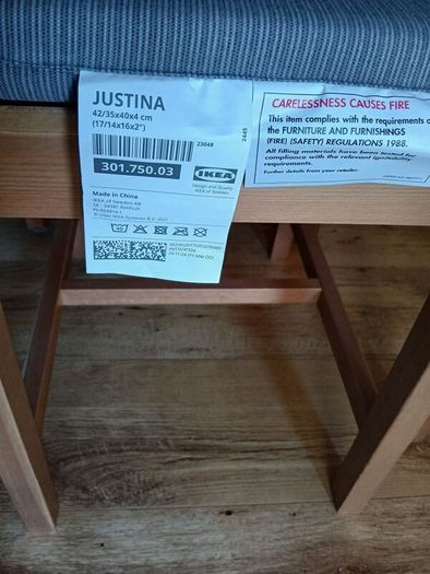 Dining table with 4 chairs