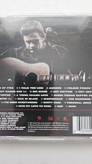 Johnny Cash - Ring Of Fire. The Legend Of Johnny.