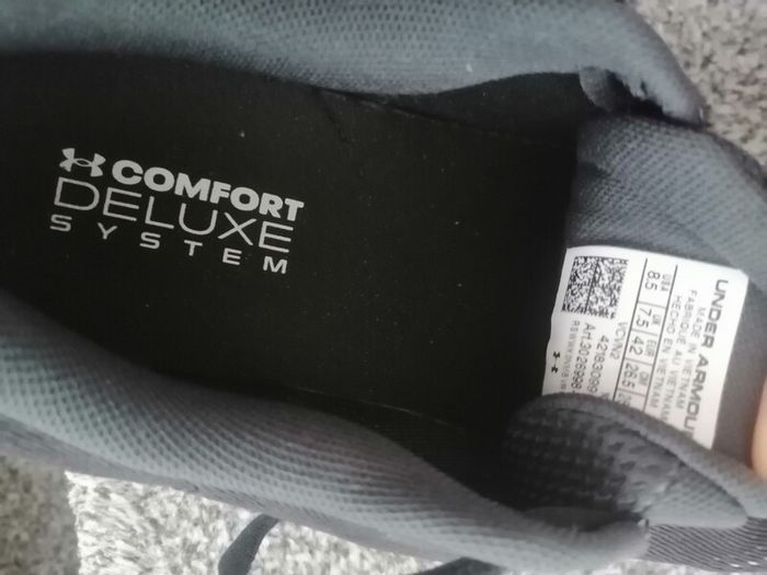 runners under armour 7 1/2