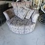 Swivel Loveseat - Frank McGowan Image 4
