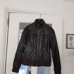 Ladies Leather Jacket