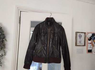 Ladies Leather Jacket
