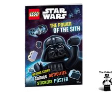 LEGO Star Wars the Power of the Sith: Activity Book with Stickers-Egmont UK Ltd With Cool Big Poster