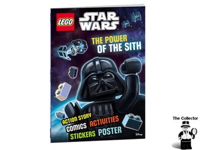 LEGO Star Wars the Power of the Sith: Activity Book with Stickers-Egmont UK Ltd With Cool Big Poster