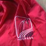 Trespass red vintage jacket windbreaker L Sailing Image 3