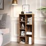 New 7 Compartment Bookcase Display (Colour Choice) - FREE P&P Image 8