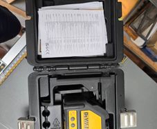 DeWalt DW088 Self-Levelling Cross Line Laser