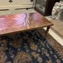 Copper topped coffee table Image 2