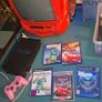 PlayStation 2 bundle with games and controller Image 9