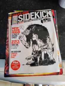 sidekick comic