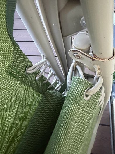Outwell Ramsgate Green Vineyard Outdoor Reclining Camping Chair Zero Gravity Chair