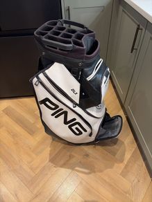 ping dlx cart bag