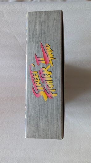 Street Fighter 2 Turbo - Super Famicom / Nintendo - Japan Import