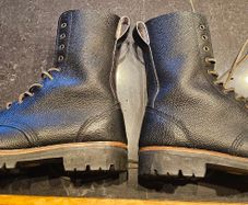 William Lennon custom made work boots size 8