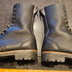 William Lennon custom made work boots size 8