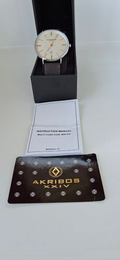 Akribos XX1V Quartz Watch
